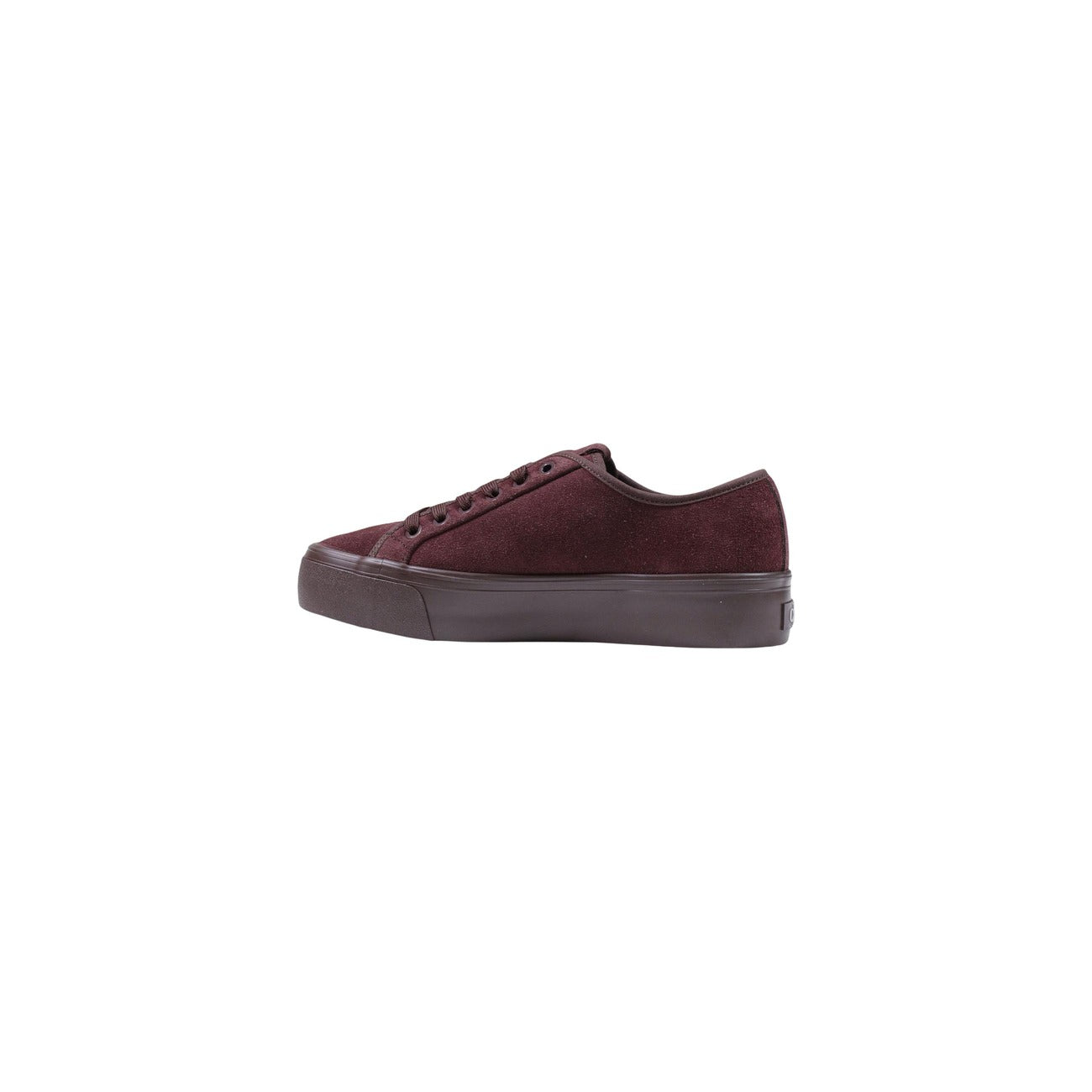 Baskets Calvin Klein Femme bordeaux