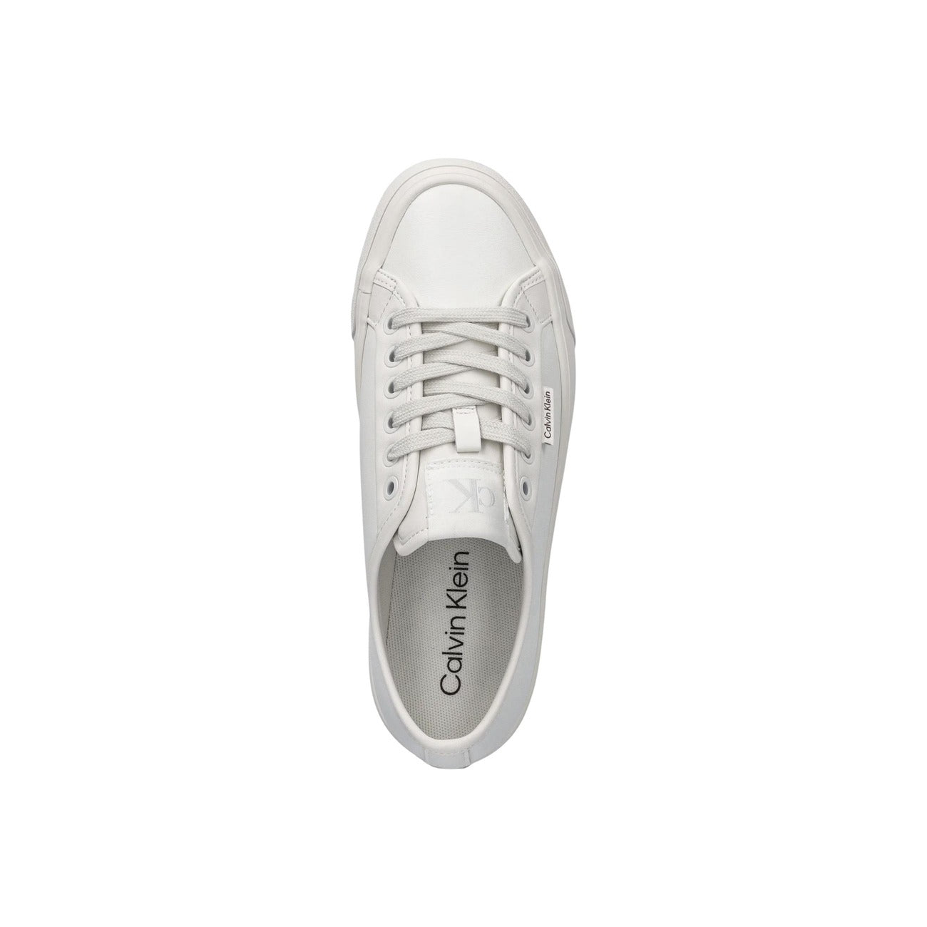 Baskets Calvin Klein Jeans Femme blanches