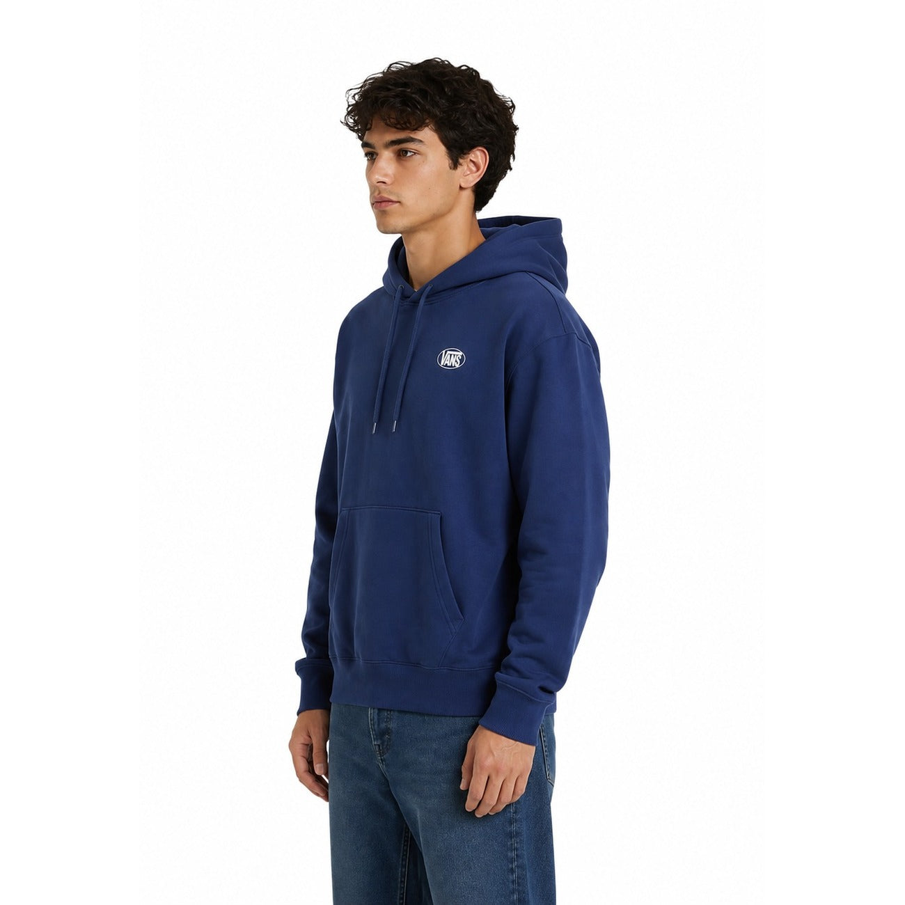 Sweat à capuche Vans Homme VN0010G25TU1 – Bleu