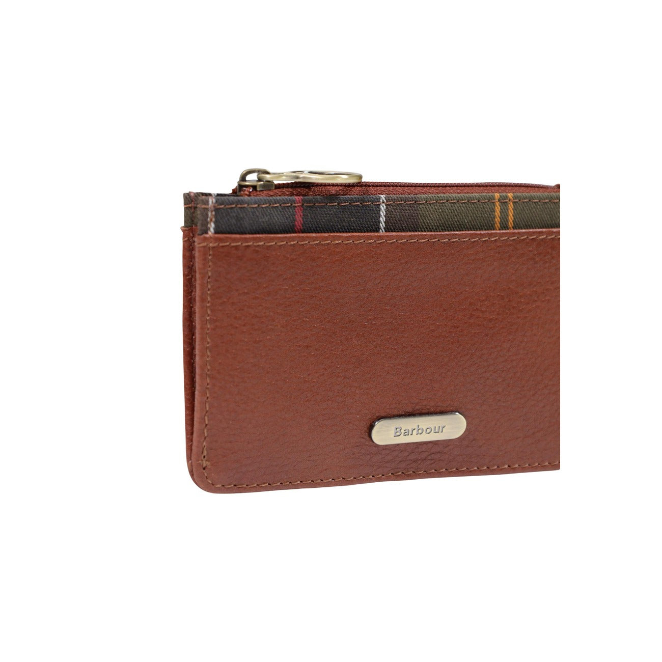 Porte-Cartes Barbour Alder Femme en Cuir – Marron