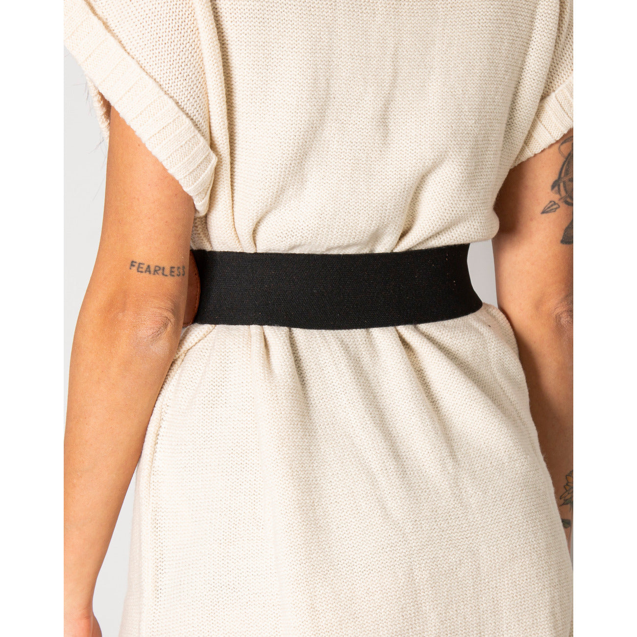 Ceinture One.0 Femme en Cuir – Marron et Noire