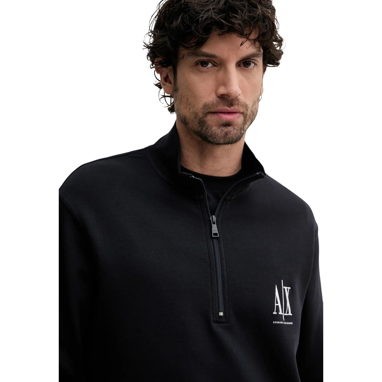 Armani Exchange Sweatshirt Homme – Noir