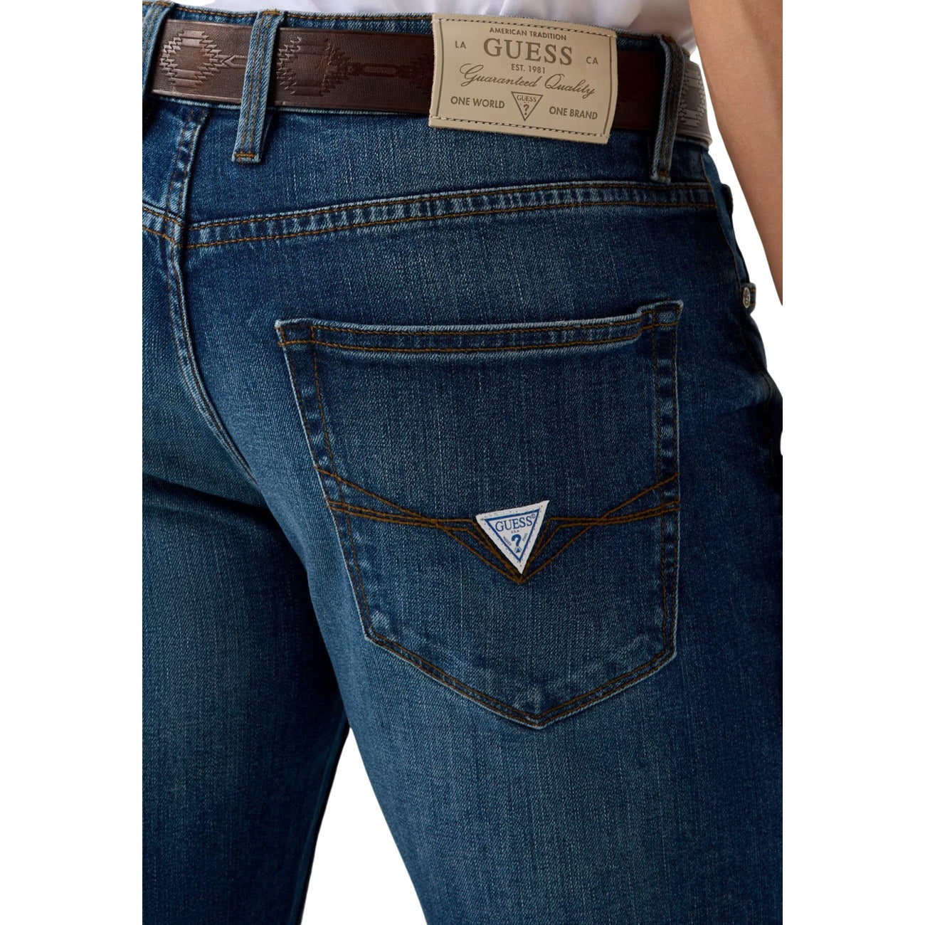 Jean Guess Homme bleu