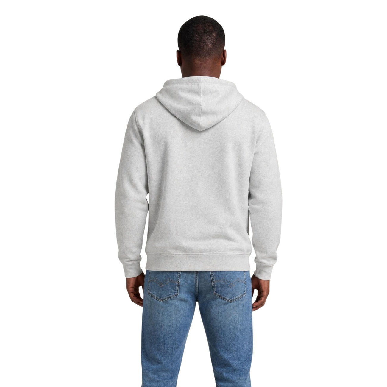 Sweat à capuche Tommy Hilfiger Jeans Homme gris