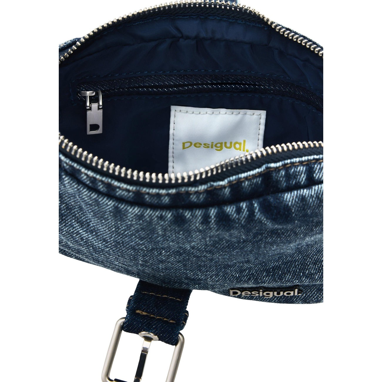 Women's Desigual Handbag with Shoulder Strap – Blue
