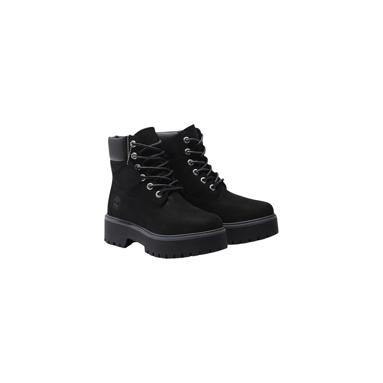 Timberland Women's STST 6 IN LACE WATERPROOF Boots – Black