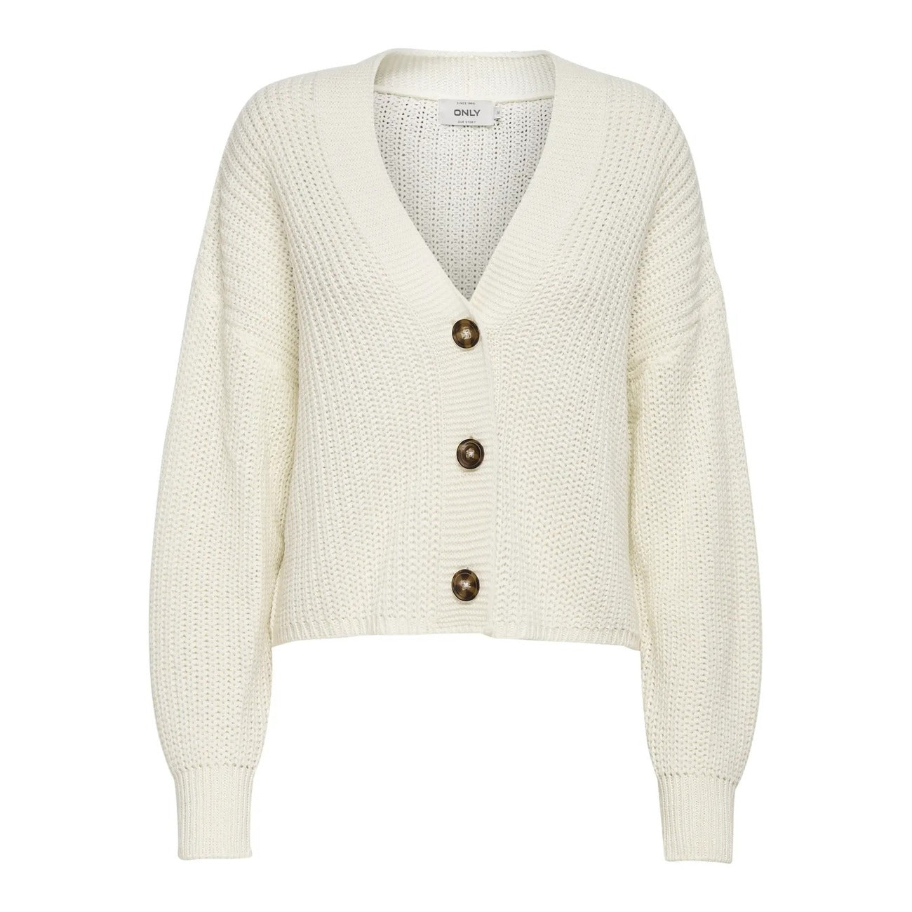Women's green cardigan Only