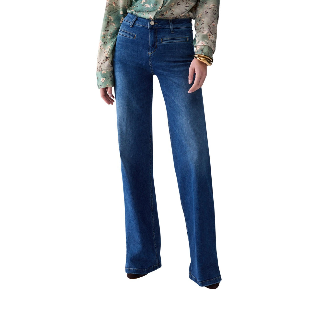 Jean Liu Jo PANTS Woman – Multicolored