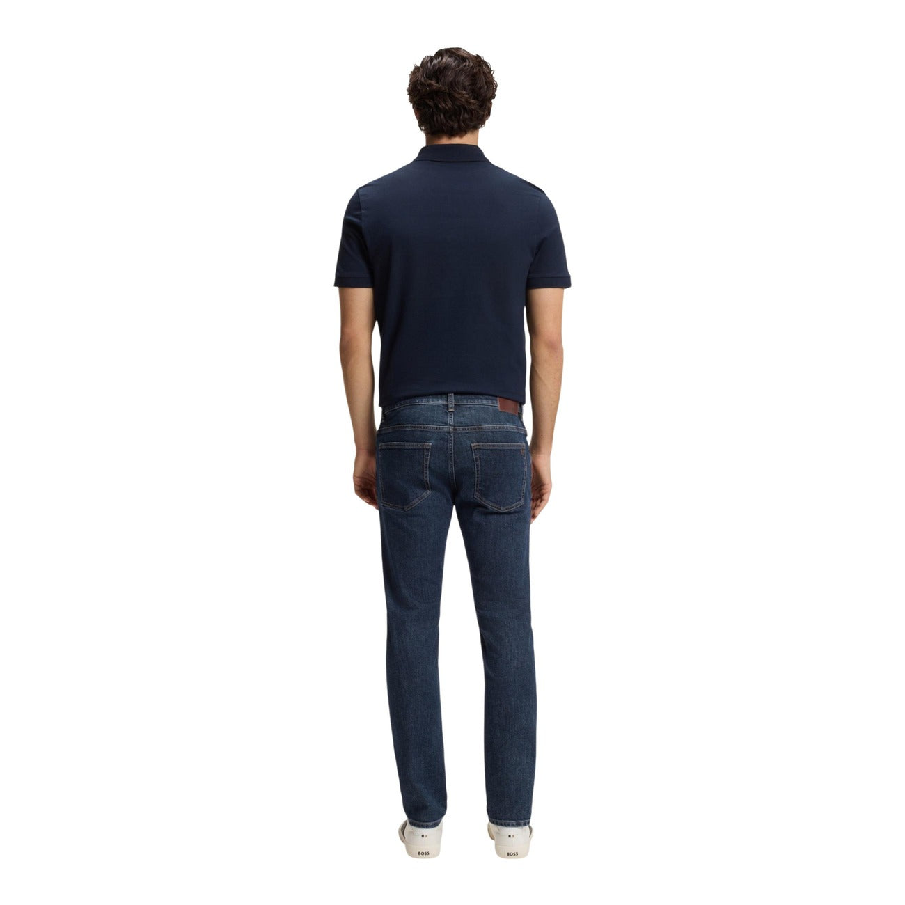 Jean Boss Delaware Homme Stretch – Bleu