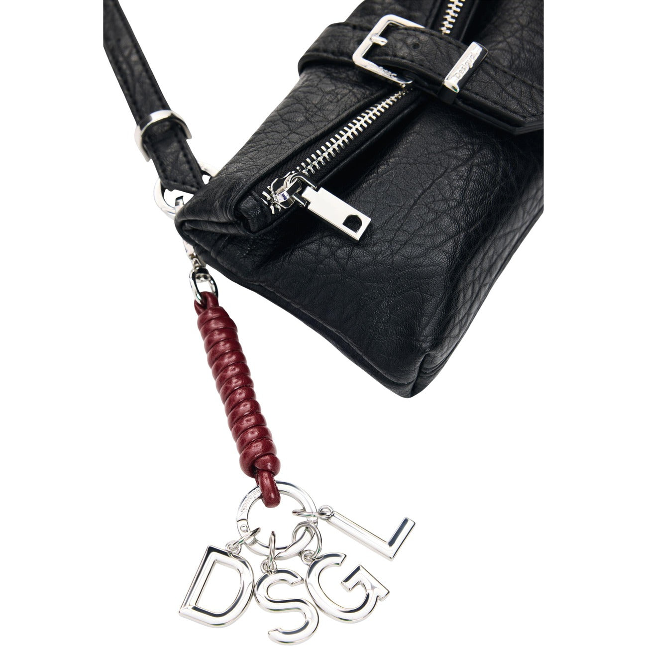 Desigual Women's Zipped Wallet – Black