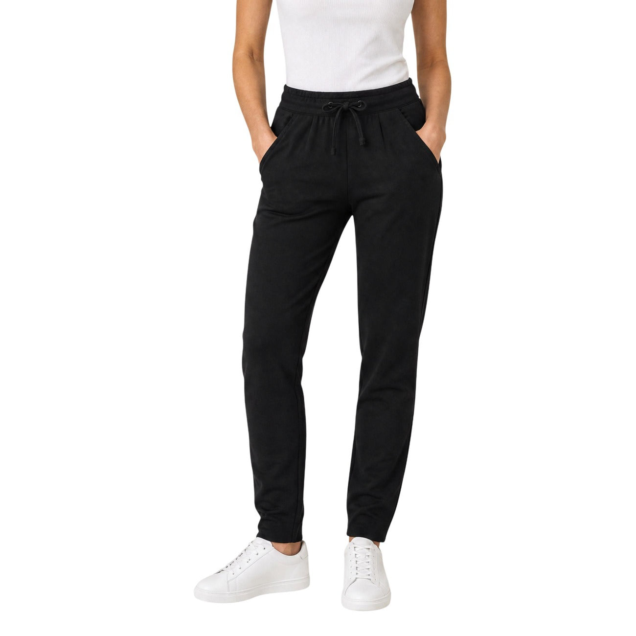 Jacqueline De Yong Women's Trousers – Black