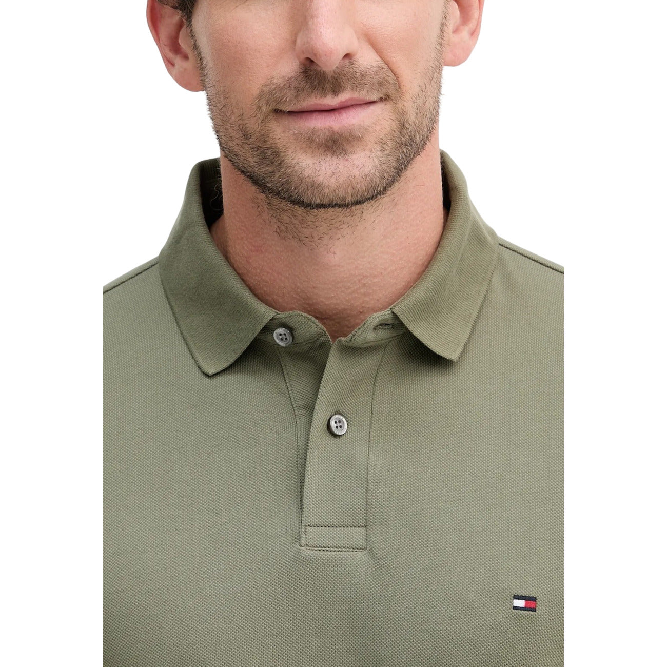 Polo Tommy Hilfiger Homme – Coton biologique