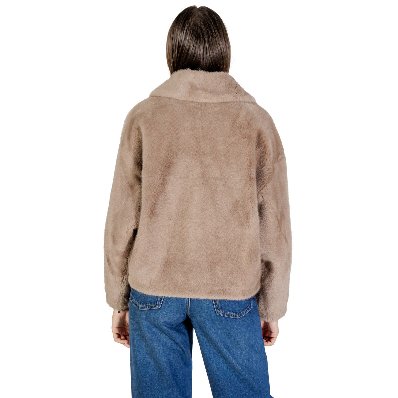 Manteau femme beige Choral