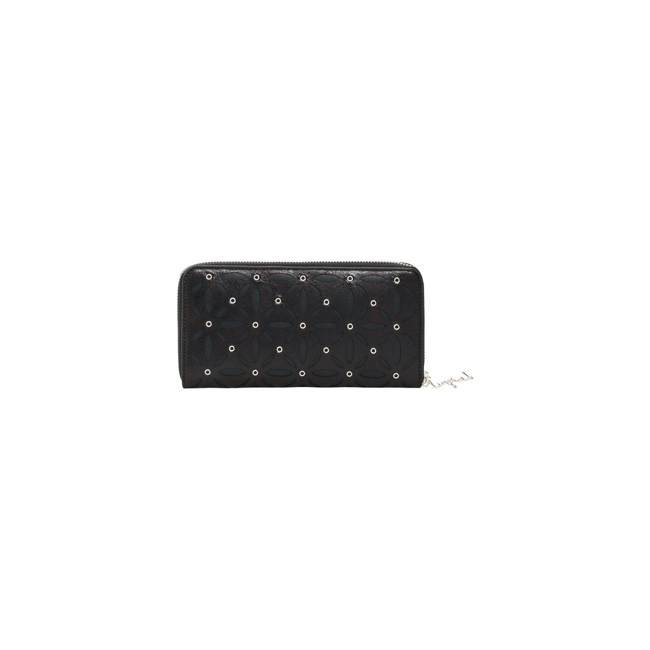 Desigual Geometric Women's Wallet – Black