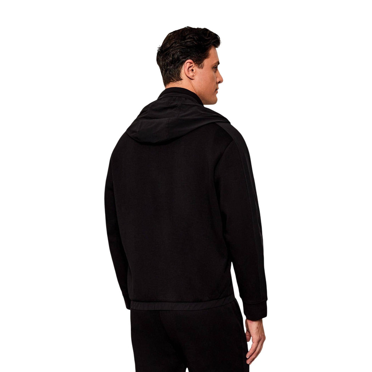 Sweat à Capuche Armani Exchange Homme – Noir