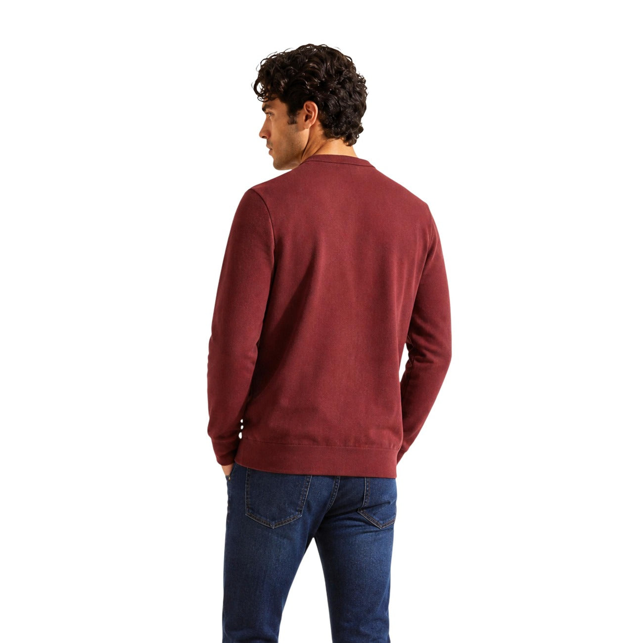Pull imprimé Calvin Klein Jeans Homme – Marron