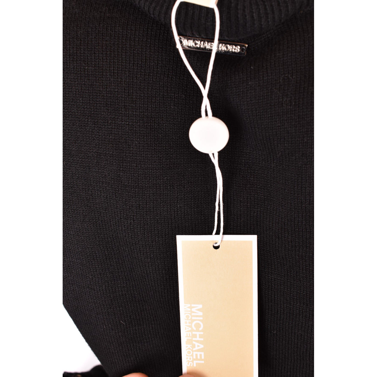 Pull femme Michael Kors mélange cachemire – Noir