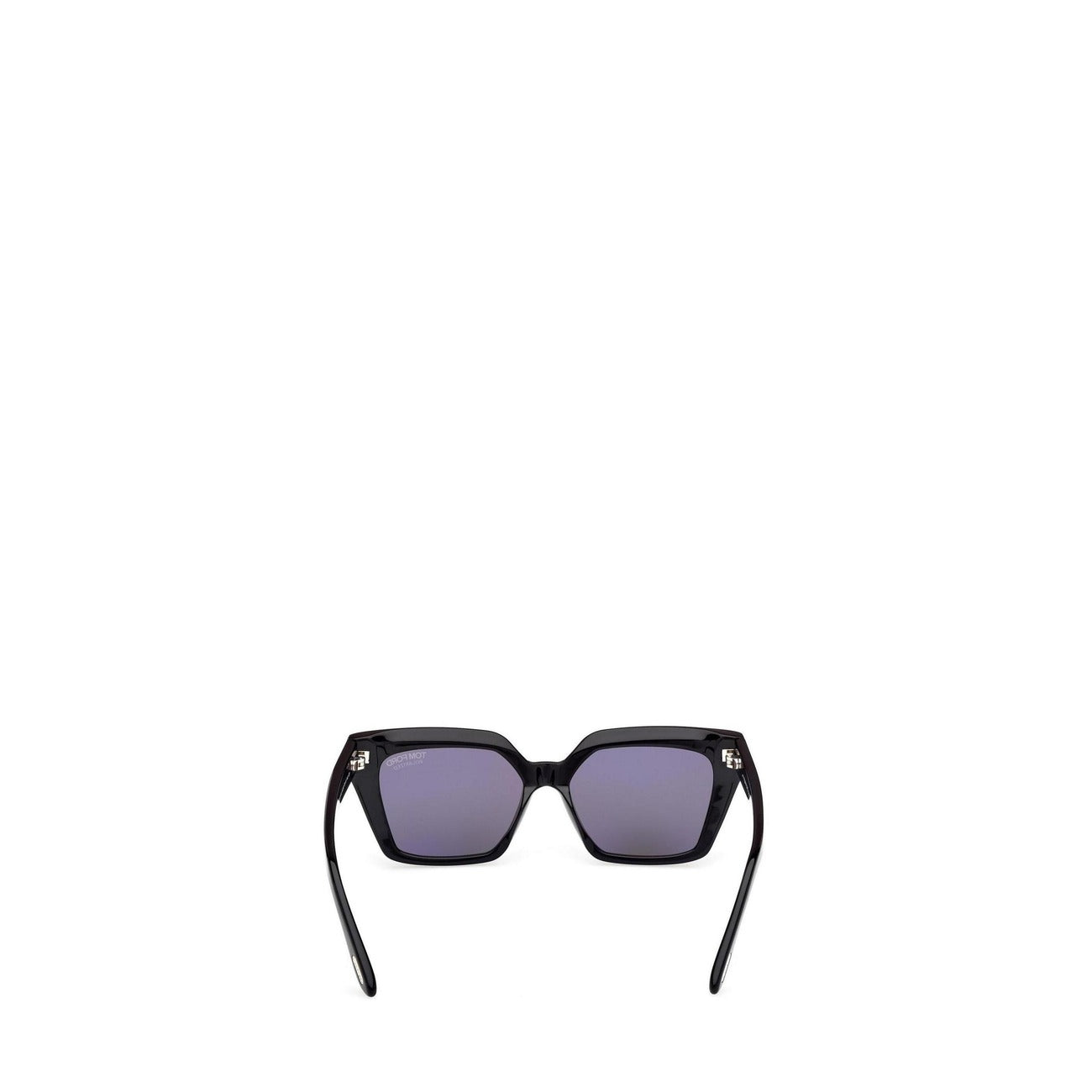 Lunettes de soleil femme Tom Ford géométriques – Noir
