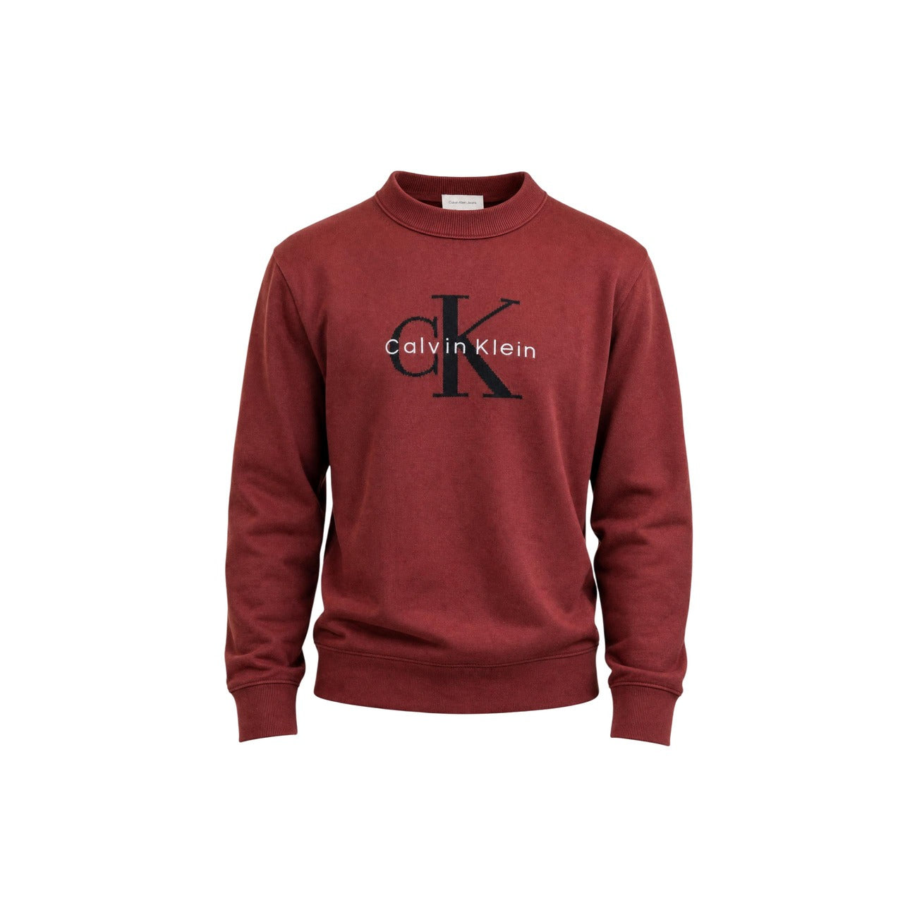 Pull imprimé Calvin Klein Jeans Homme – Marron