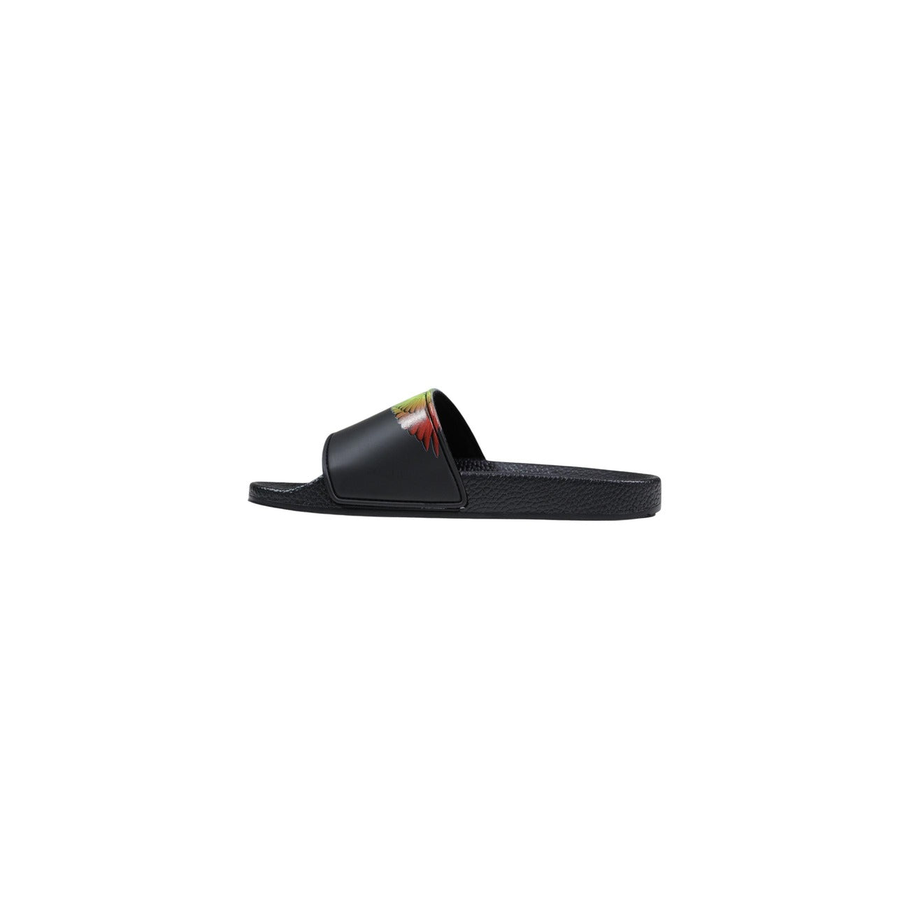 Mules homme County Of Milan imprimées – Noir