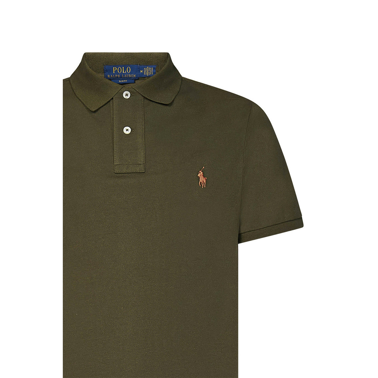 Polo homme Polo Ralph Lauren en coton – Vert