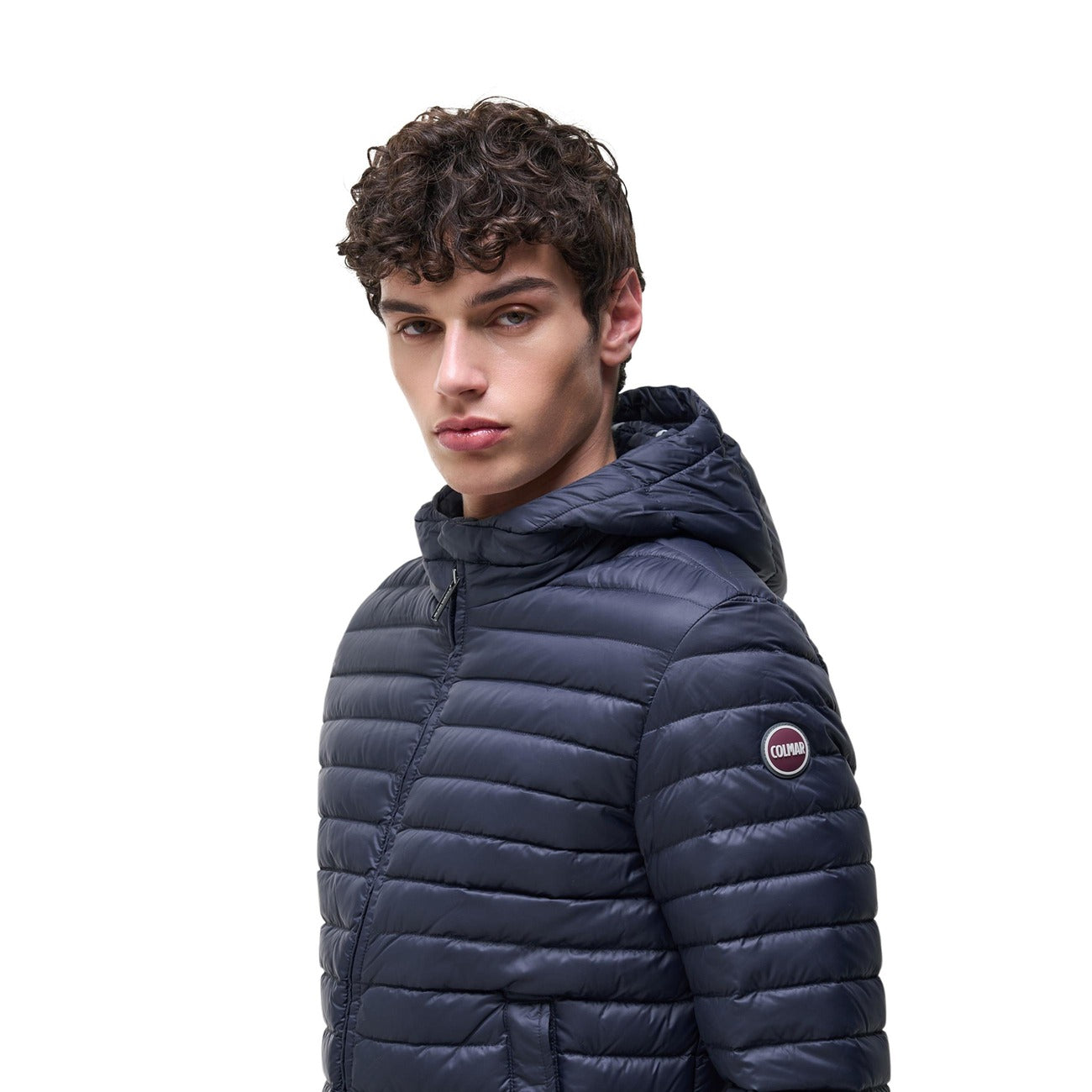Veste à Capuche Colmar Originals Homme – Bleu