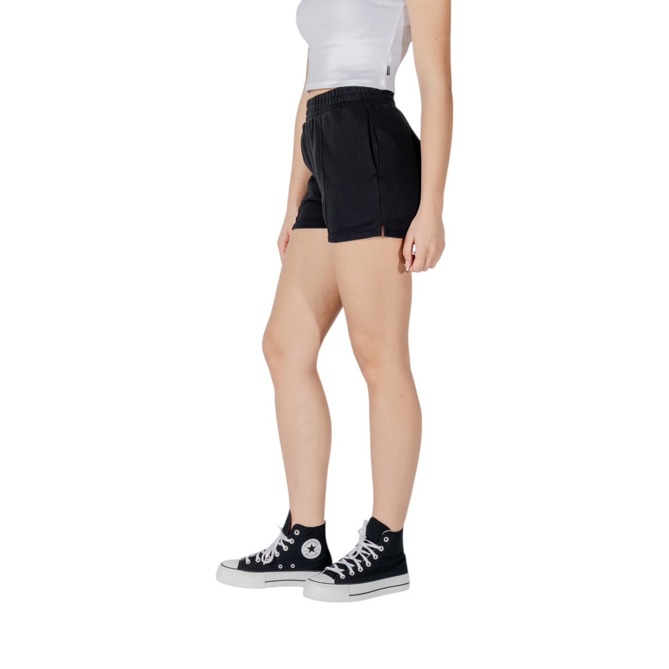 Short Converse Femme – Noir