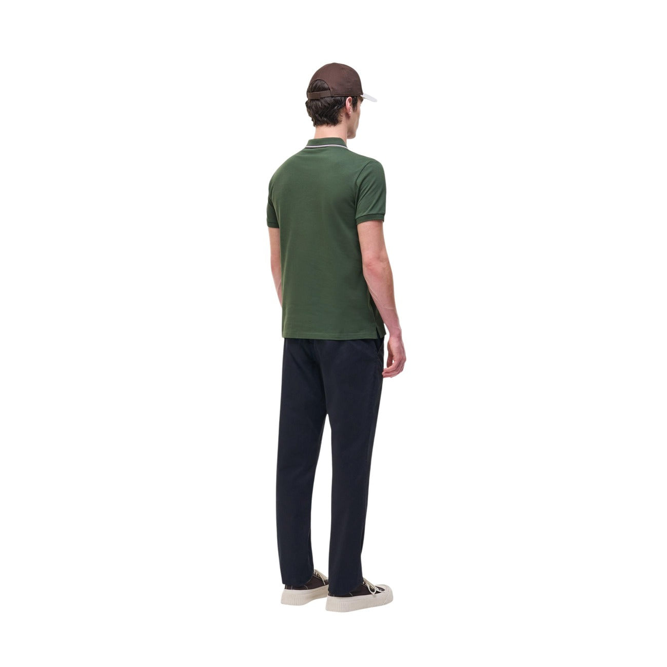 Men's green Colmar Originals polo shirt