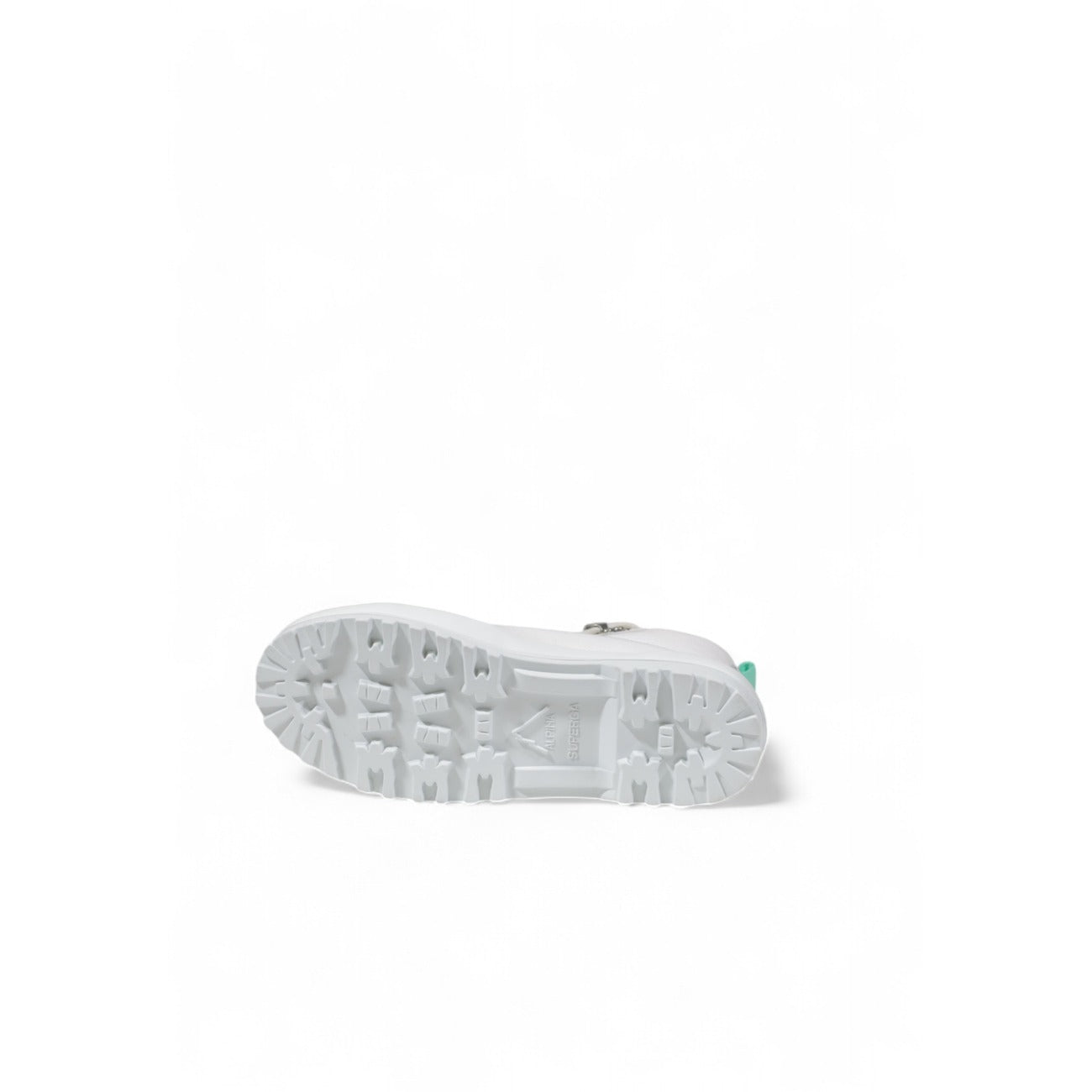 Baskets plateforme femme Superga en tissu – Blanc