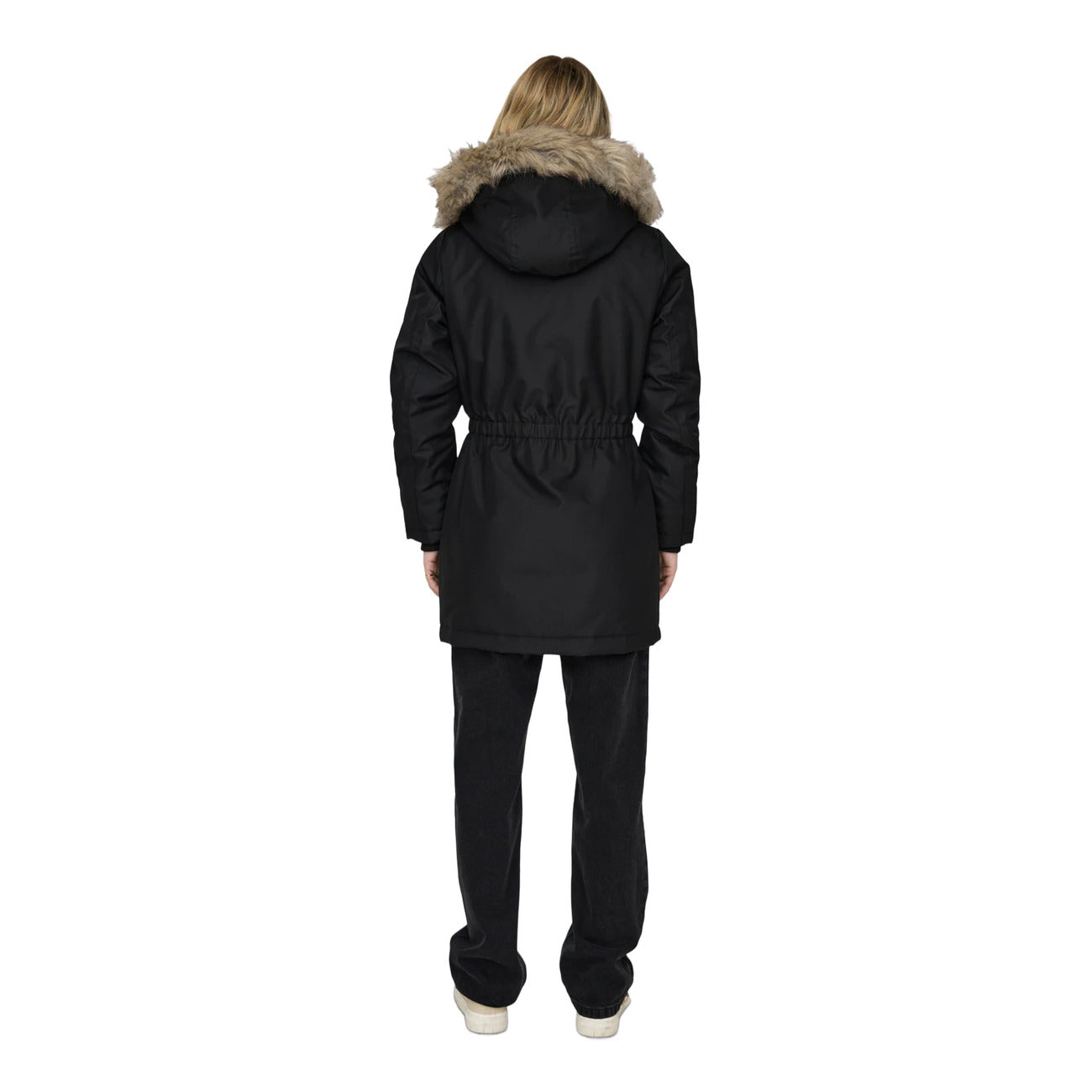 Veste femme Only à capuche – Noir