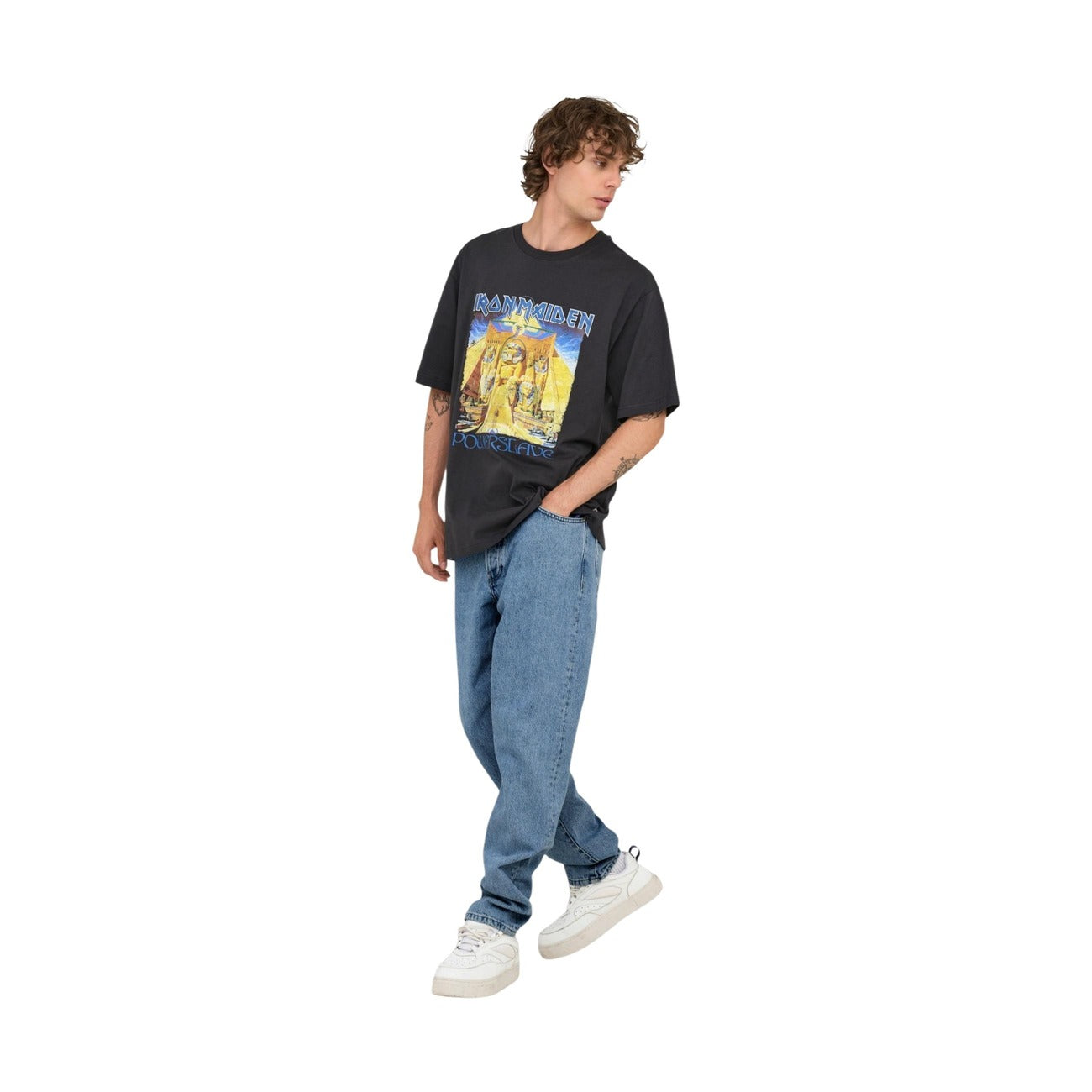 Jean homme Only & Sons en coton – Bleu azur