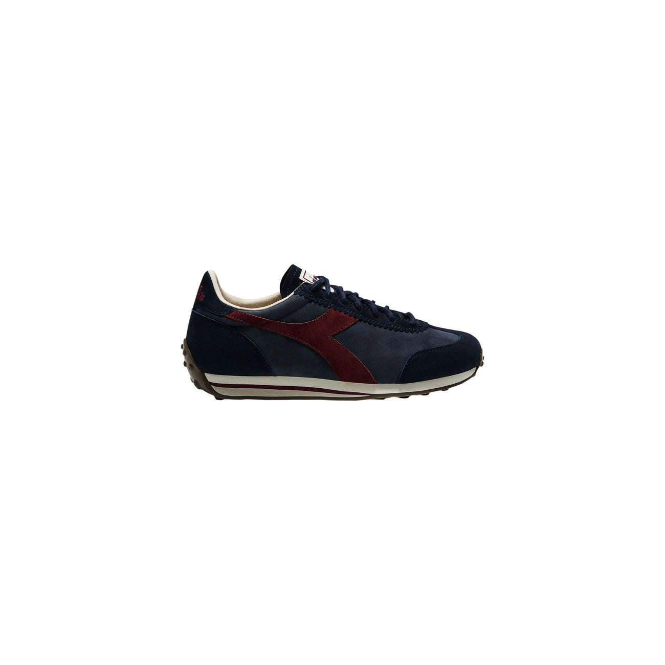 Diadora Men's Leather Sneakers – Green