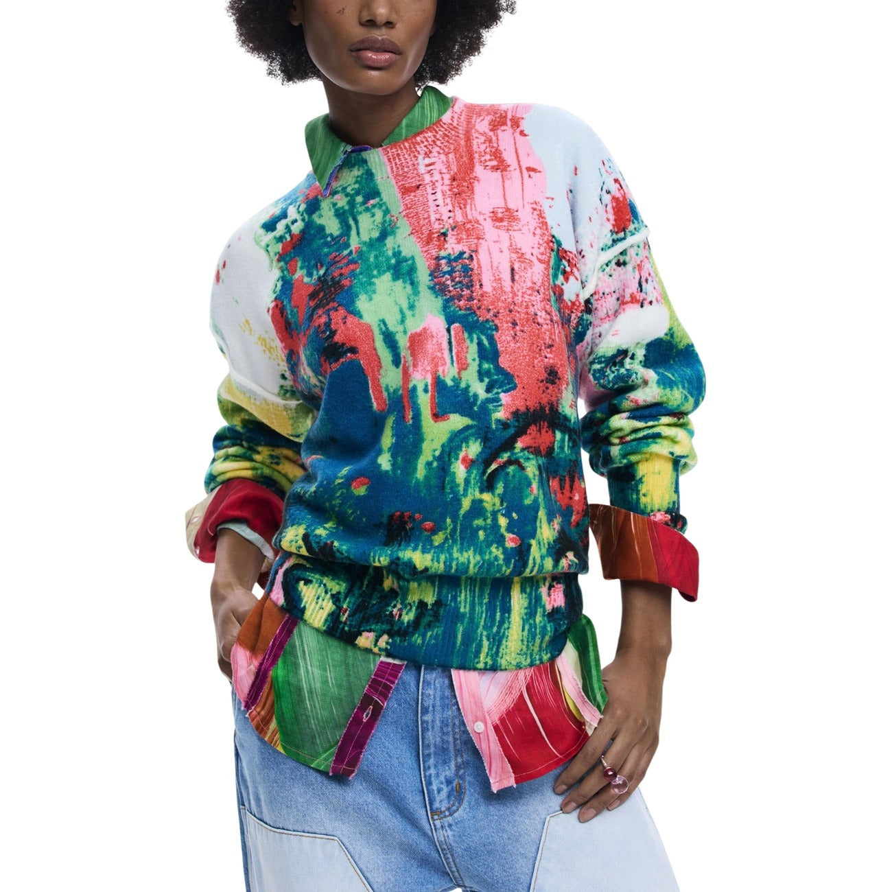 Desigual - Desigual Femme Pulls