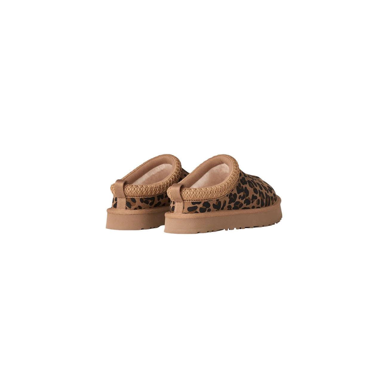 Men's UGG Leather Boots – Leopard Brown