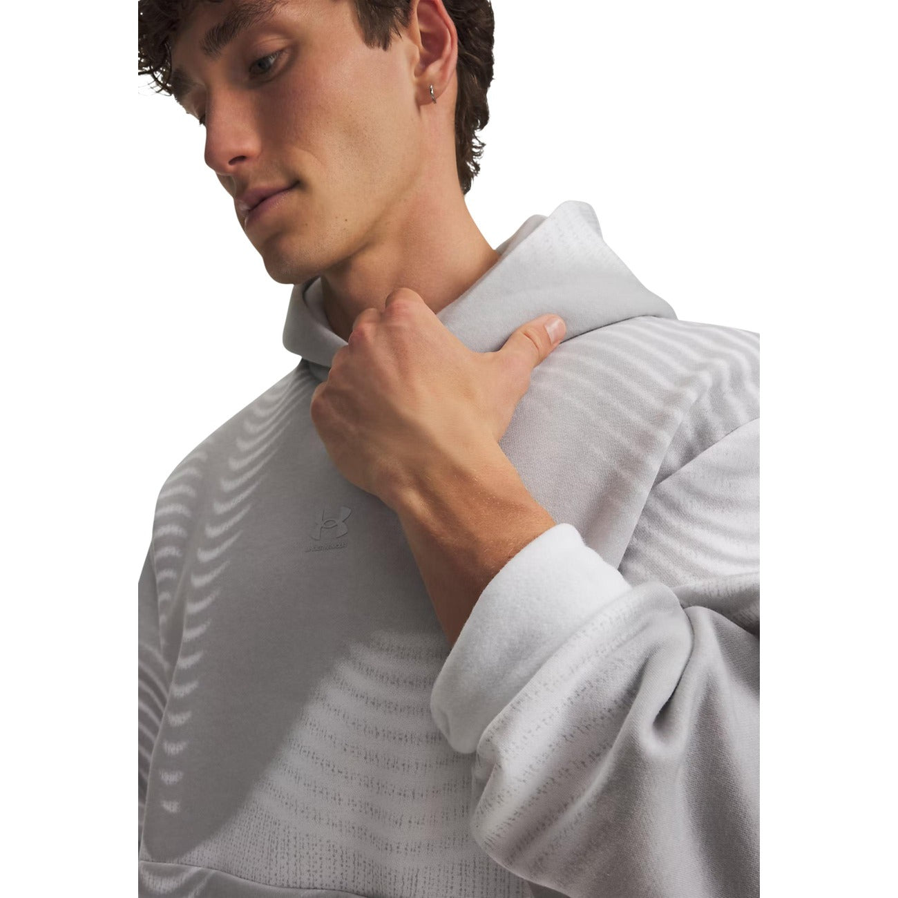 Sweat à Capuche Under Armour Homme Imprimé