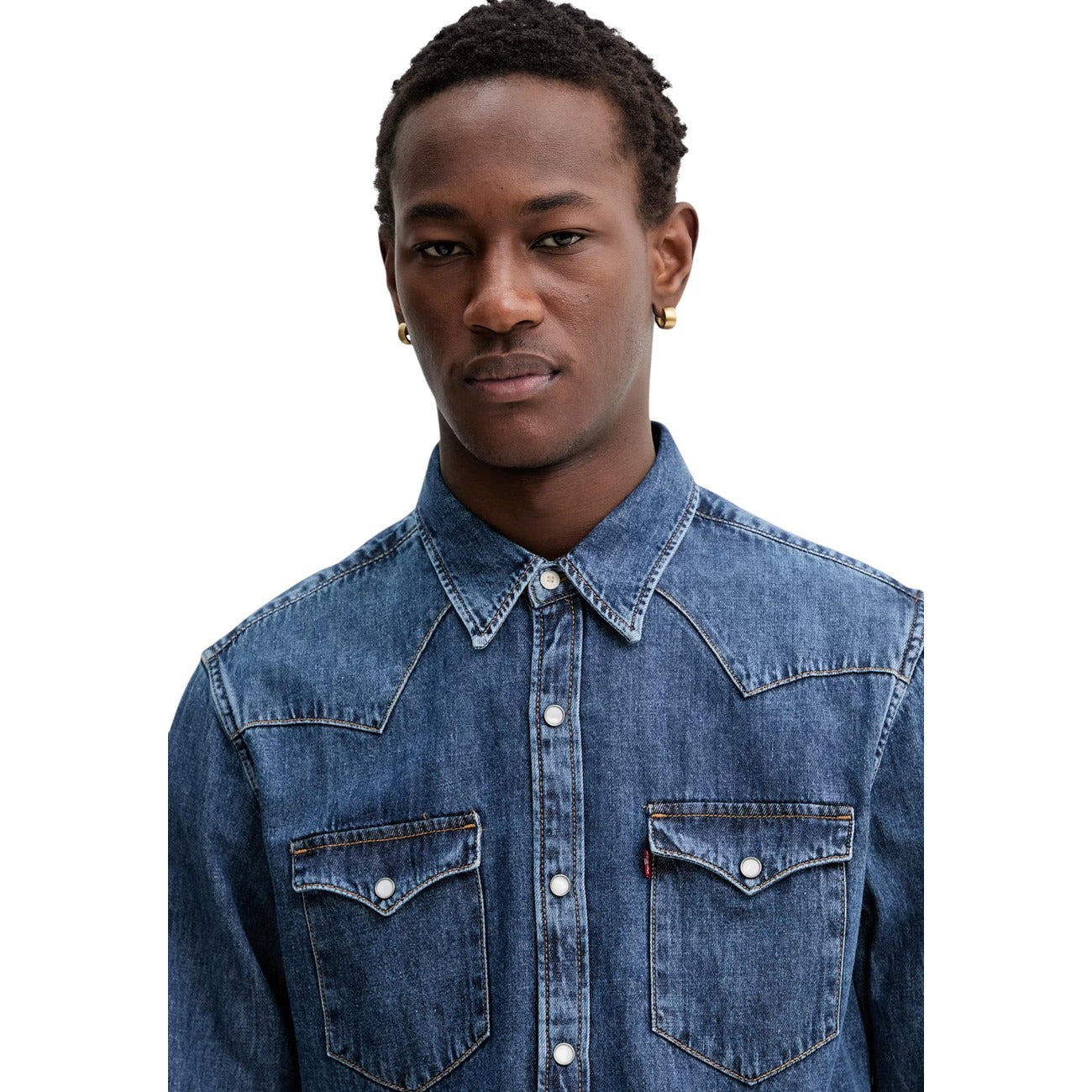 Chemise Levi's Homme bleue