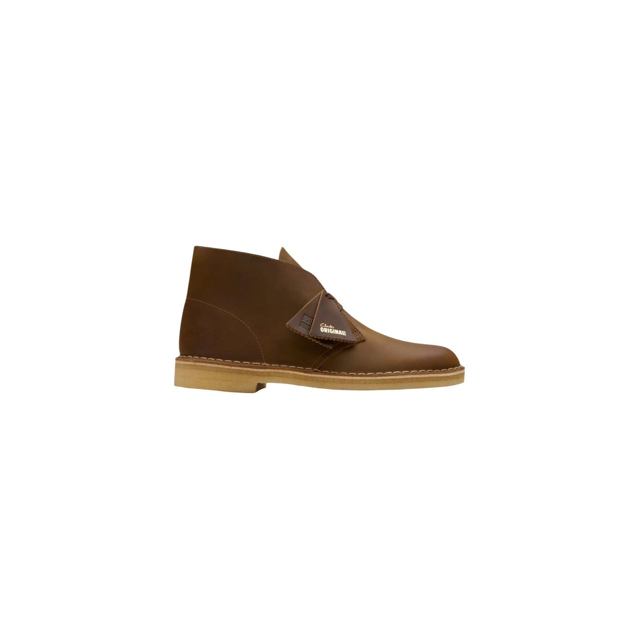 Bottes Clarks Homme en Chamois – Marron et Noir
