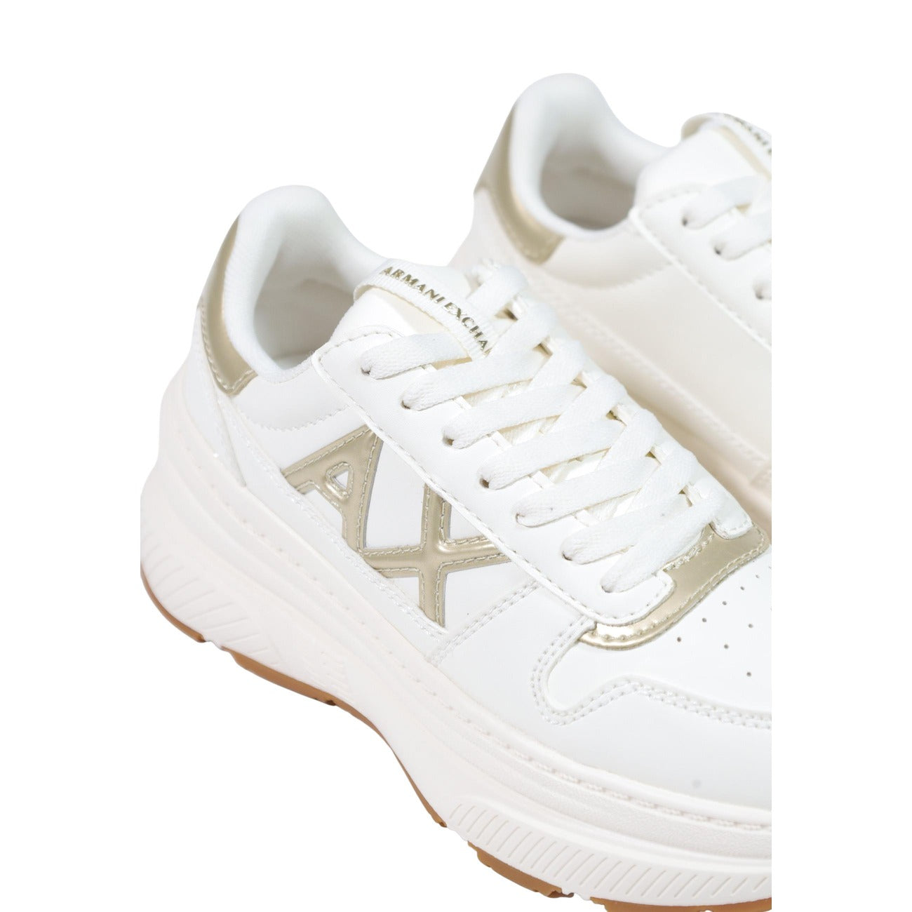 Baskets Armani Exchange Femme – Blanc