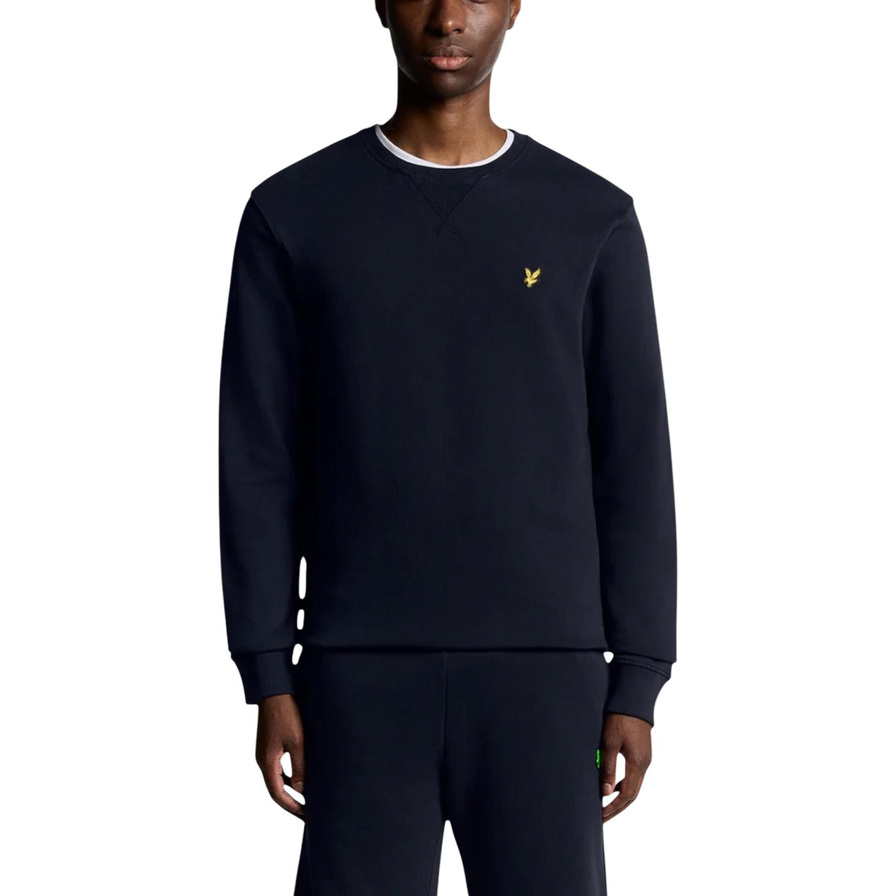 Men's burgundy sweatshirt Lyle & Scott