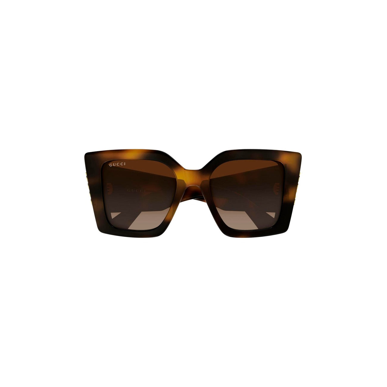 Women's Gucci Geometric Sunglasses – Beige and Grey
