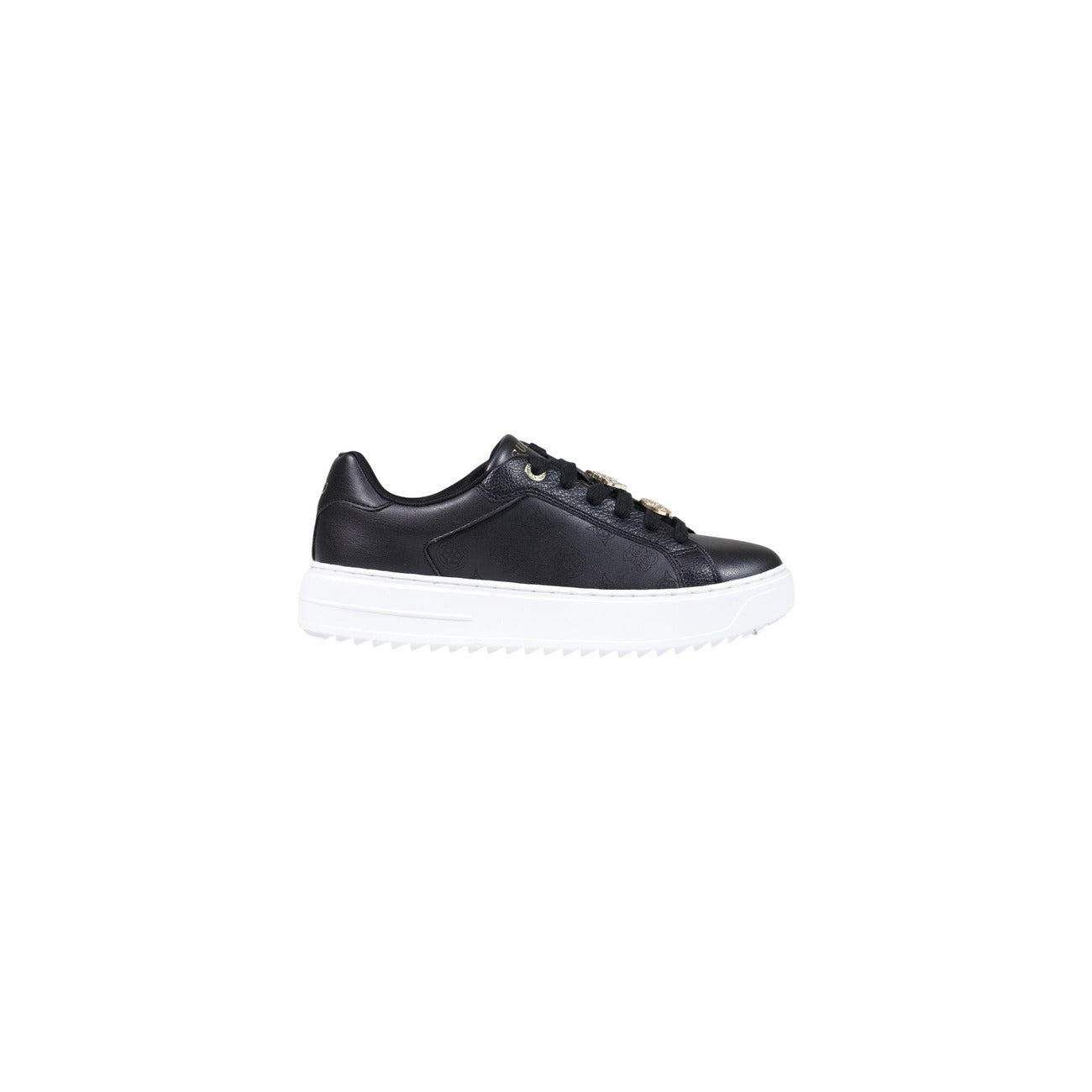 Baskets Guess Femme Duena – Noir/Blanc
