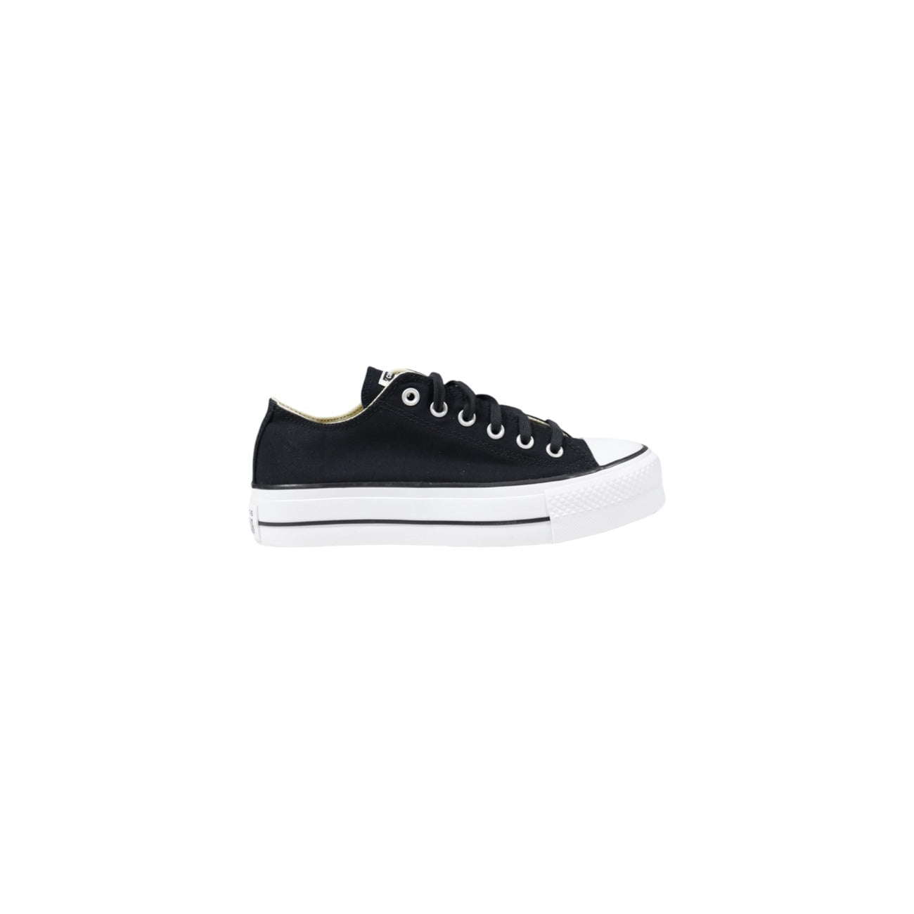 Baskets Converse Platform Femme – Noir/Blanc