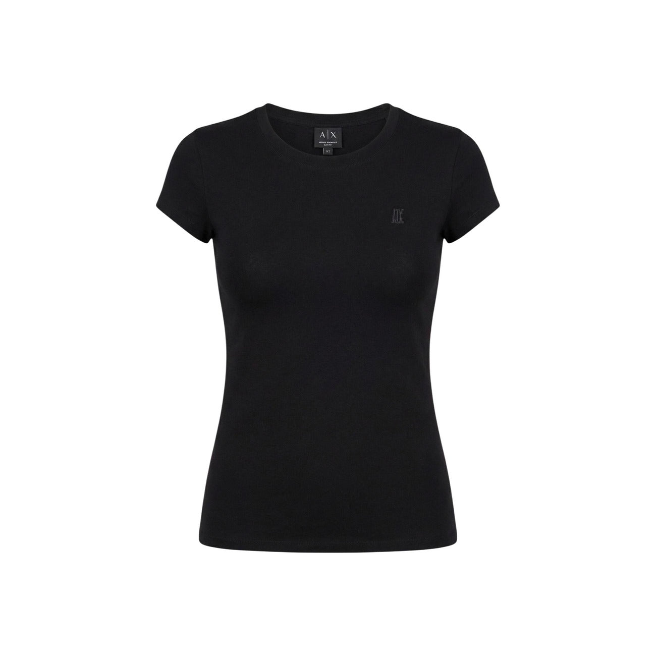 T-shirt Armani Exchange Femme noir