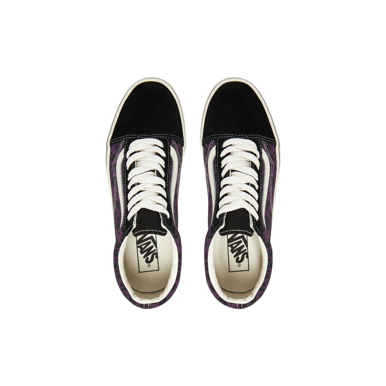 Baskets Vans Old Skool Homme – Noir Léopard