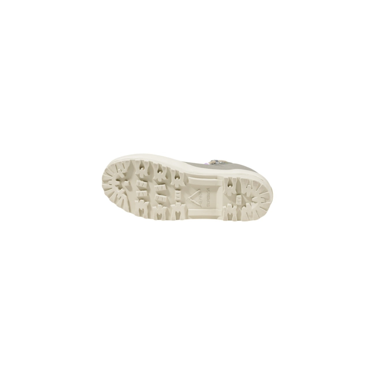 Baskets plateforme femme Superga en tissu – Vert