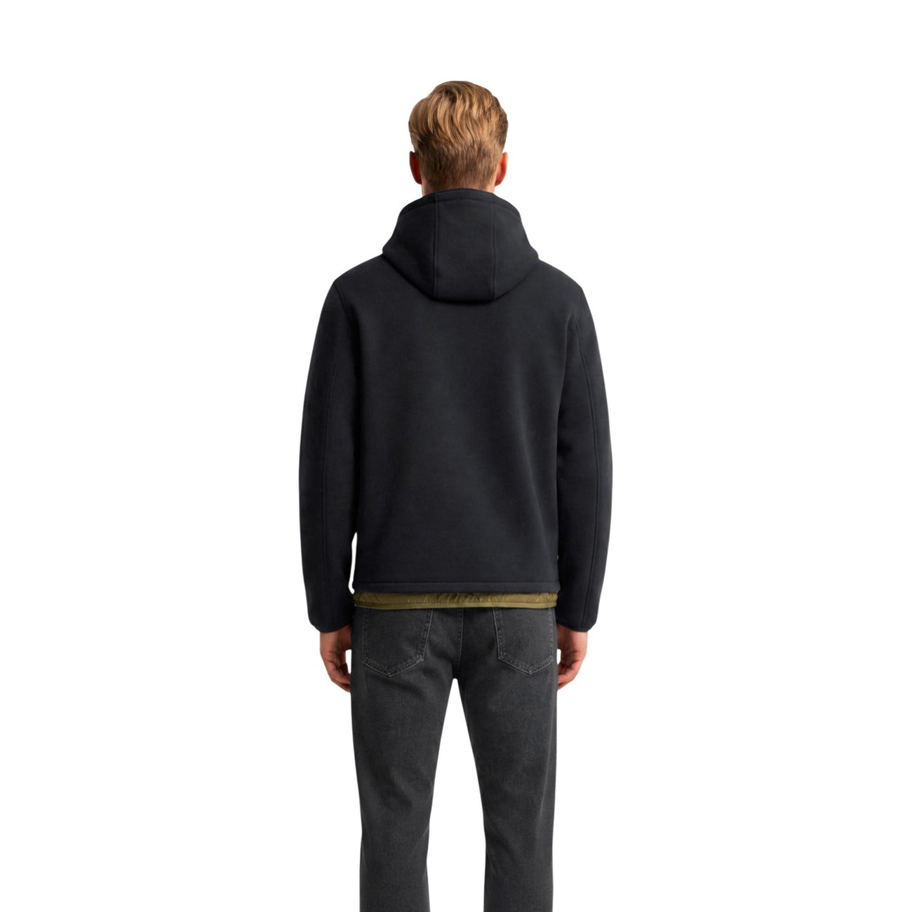 Veste à Capuche K-Way Homme – Noir