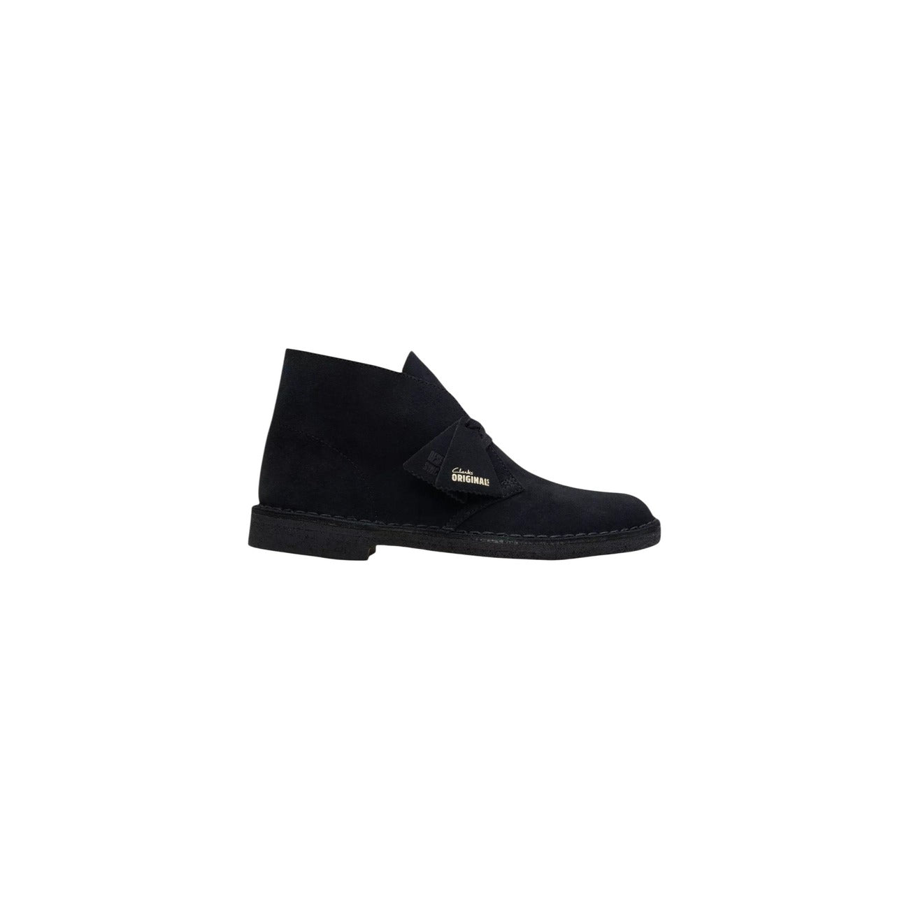 Bottes Clarks Homme en Chamois – Marron et Noir