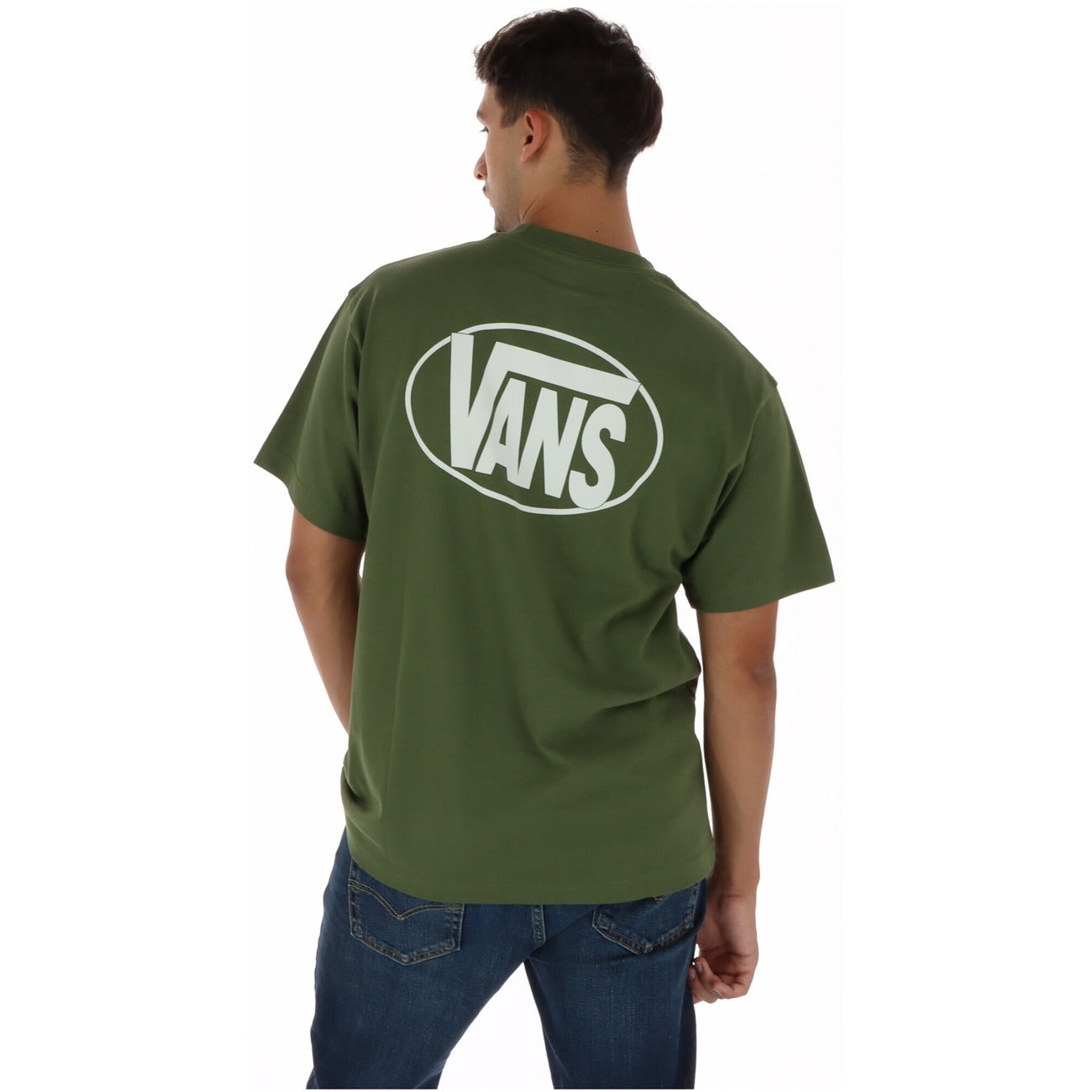 T-shirt Vans Homme Imprimé – Vert