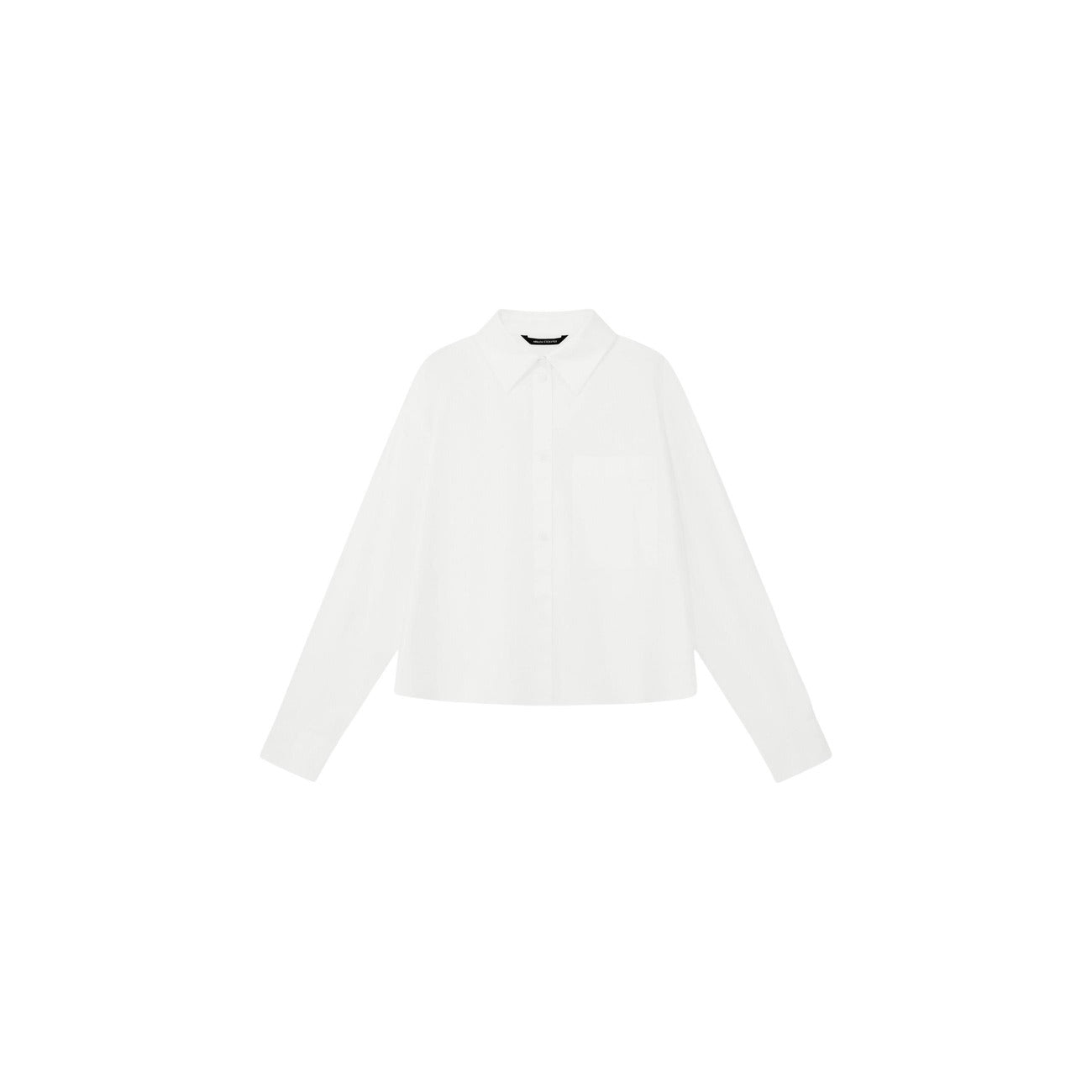 Chemise Armani Exchange Femme 100 % Coton – Blanche