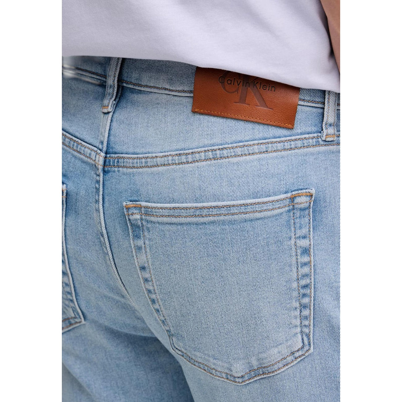 Jean Calvin Klein Jeans Homme bleu